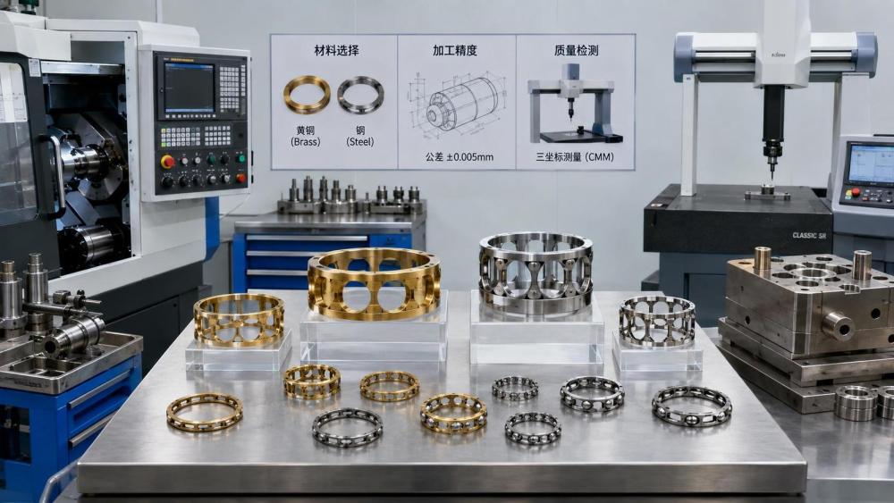 What to Check When Choosing a Bearing Retainer Factory for OEM Production What to Check When Choosing a Bearing Retainer Factory for OEM Production
