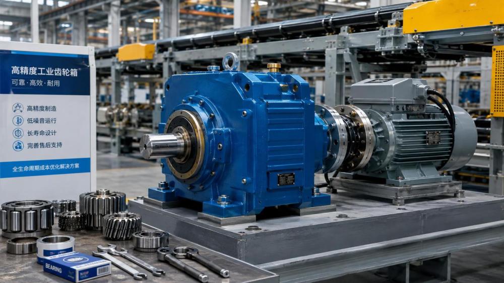 OEM Industrial Gearboxes: How to Compare Lifecycle Cost, Reliability, and Support