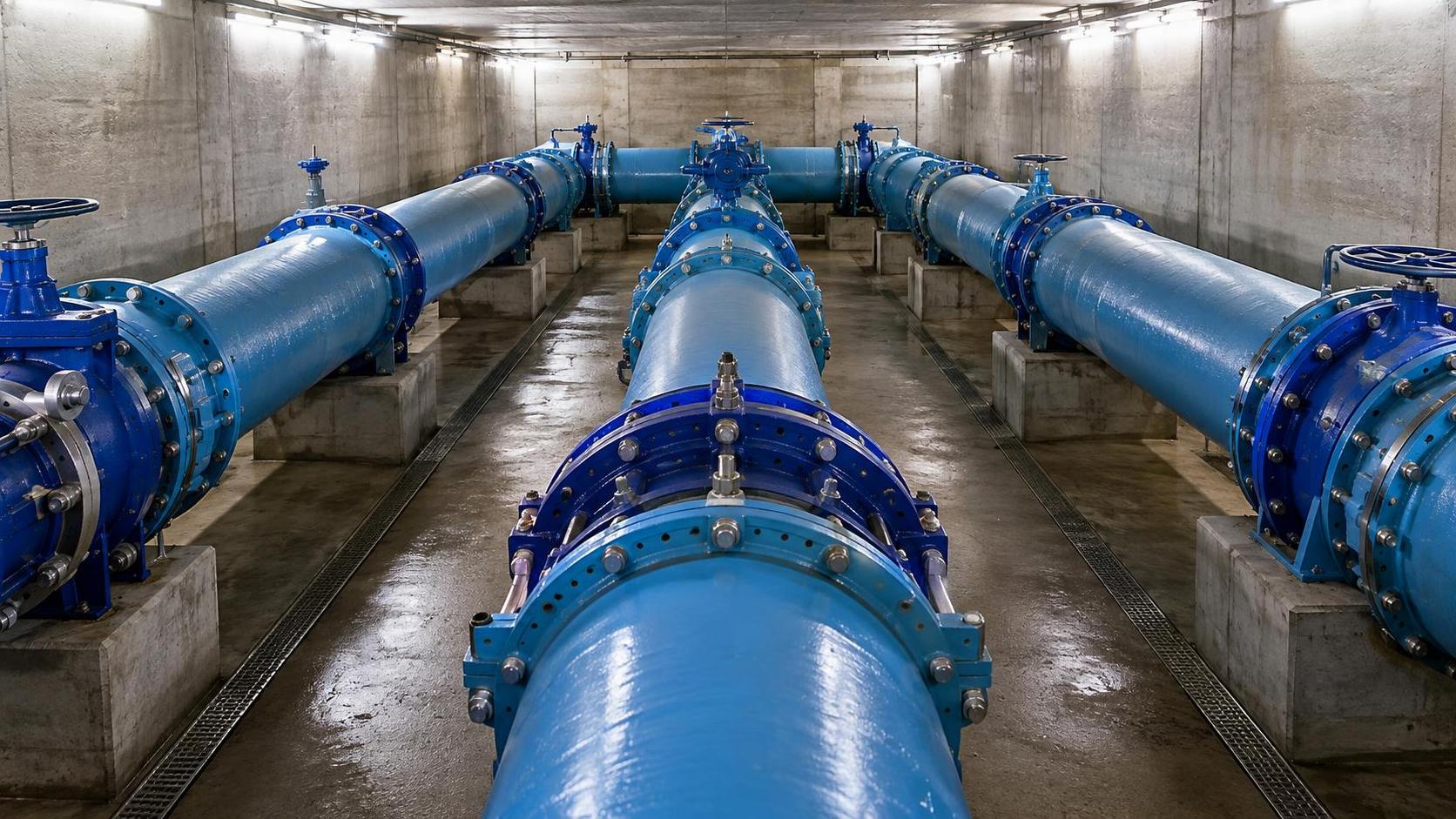 How to Specify Water Transmission Pipes for Municipal Projects Under AWWA Standards