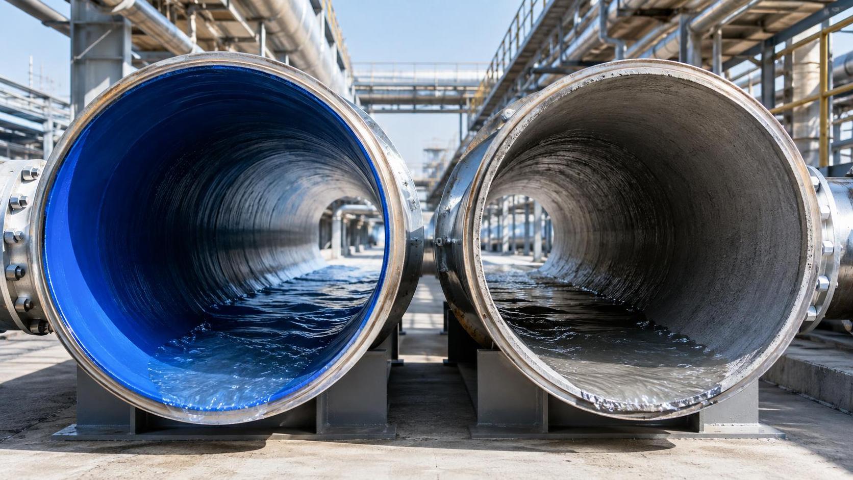 When Do Polyurethane-Lined Water Transmission Pipes Outperform Cement Linings?