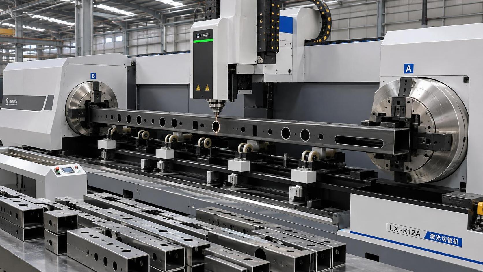 Choosing Fiber Laser Tube Cutting Machines for High-Accuracy Square Tube Fabrication