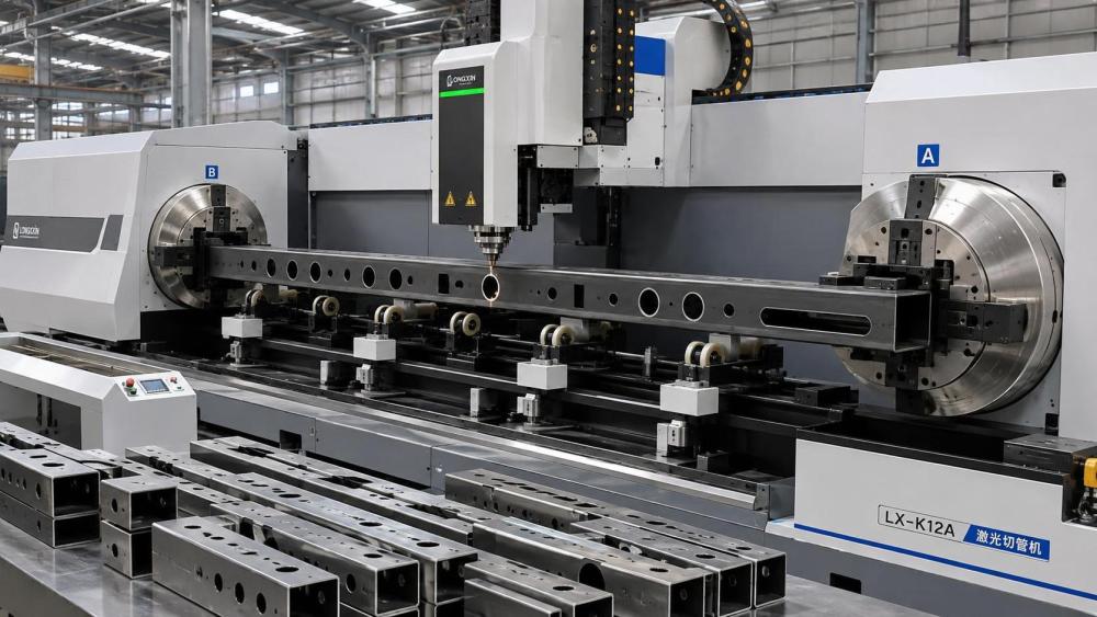 Choosing Fiber Laser Tube Cutting Machines for High-Accuracy Square Tube Fabrication