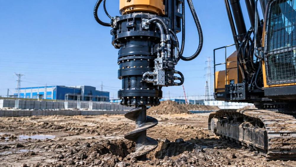 How to Match Hydraulic Motor Torque and Speed to Drilling Rig Operating Conditions