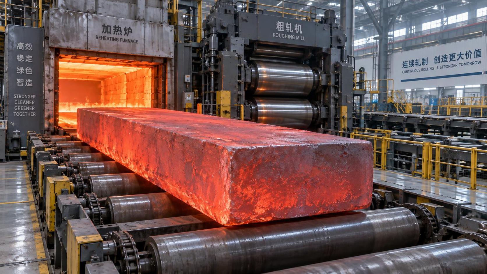 Selecting Steel Ingots for Rolling Mills by Grade, Size, and Hot-Workability