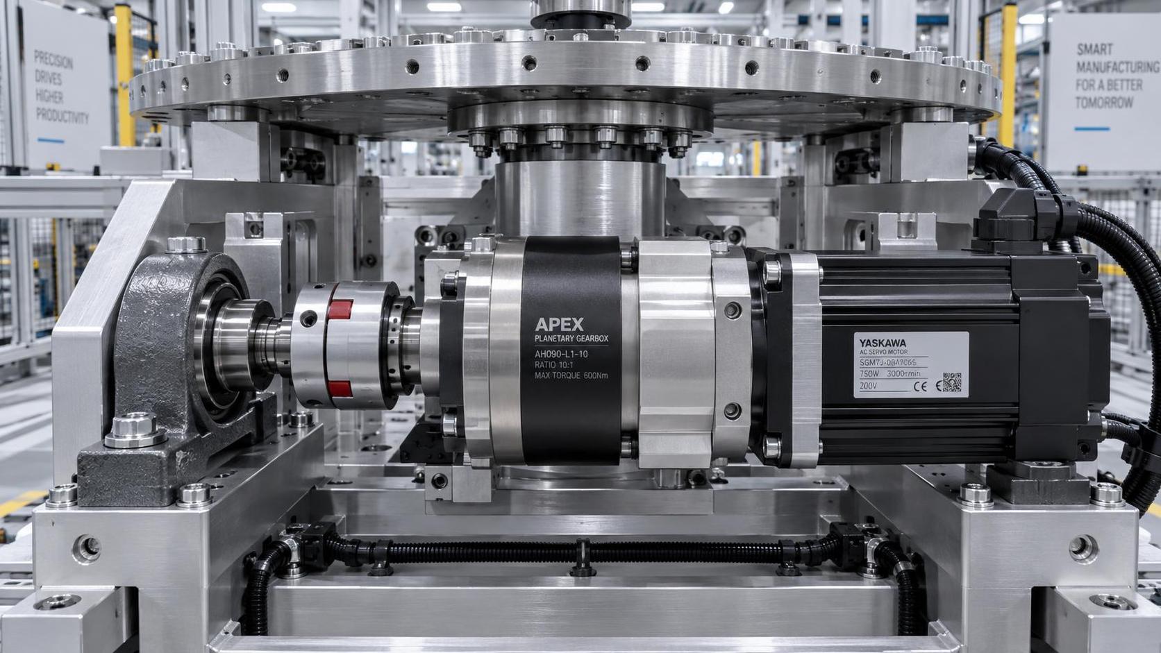 When Coaxial Planetary Gear Units Improve Torque Density in Compact Machinery