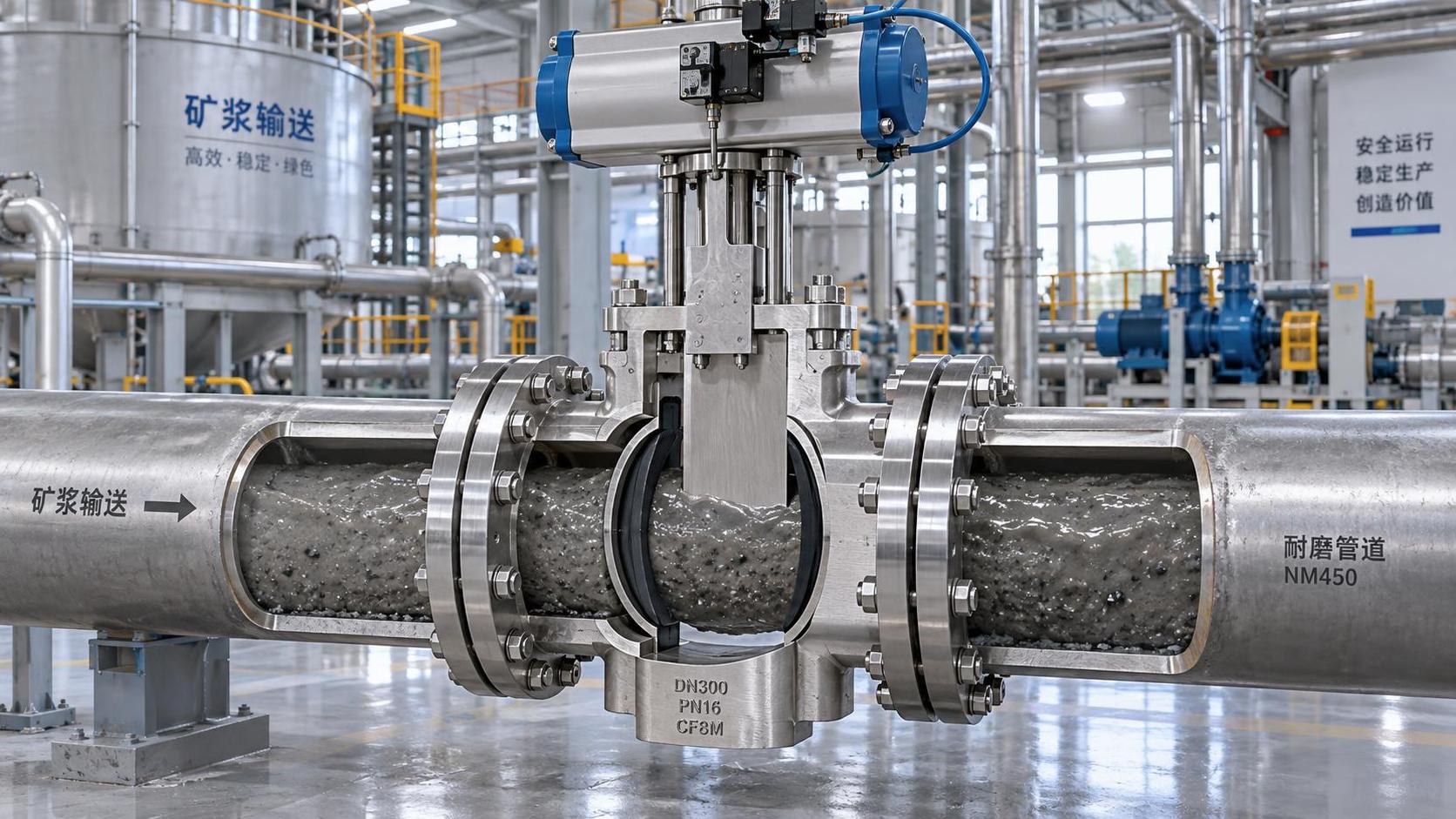 Knife Gate Valves for Abrasive Slurry Lines: Selection Factors That Prevent Leakage