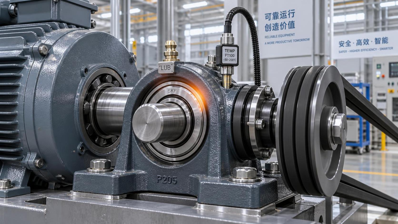 Why Deep Groove Ball Bearings Overheat and How Maintenance Teams Can Prevent It