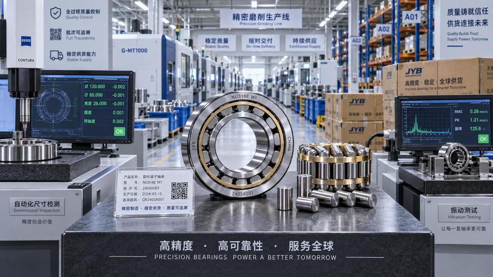How to Evaluate a Cylindrical Roller Bearings Manufacturer for Quality and Supply Risk How to Evaluate a Cylindrical Roller Bearings Manufacturer for Quality and Supply Risk