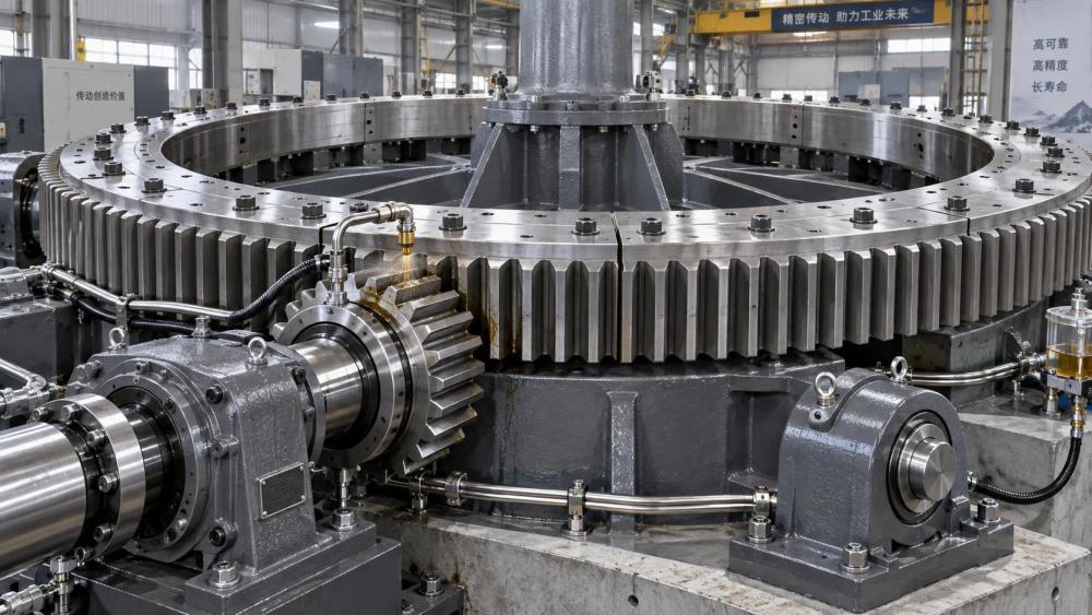 Sizing Large-Diameter Ring Gears for High-Torque Drives: Load, Backlash, and Alignment Sizing Large-Diameter Ring Gears for High-Torque Drives: Load, Backlash, and Alignment