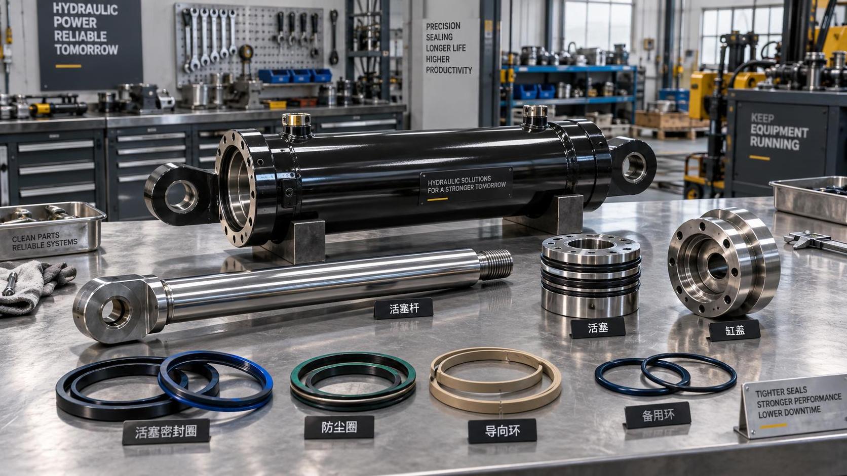 When Do Custom Cylinder Seal Kits Improve Leakage Control and Service Life?