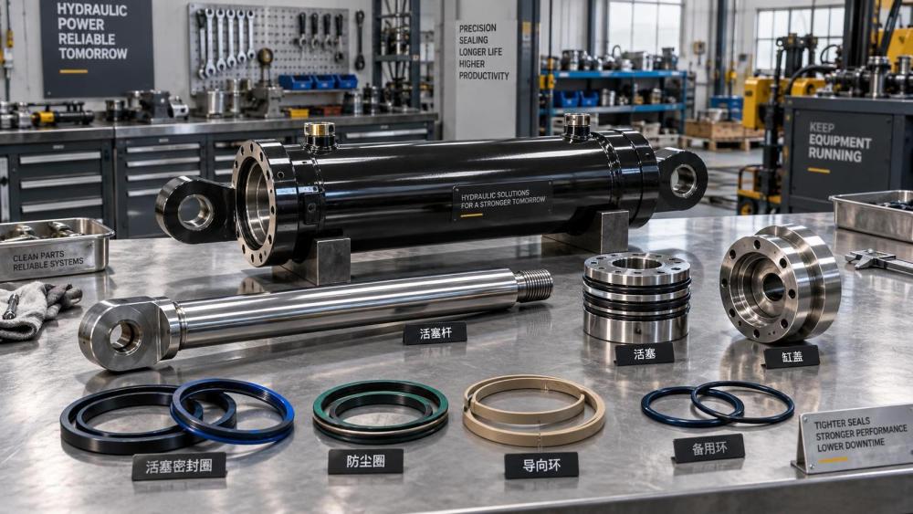 When Do Custom Cylinder Seal Kits Improve Leakage Control and Service Life? When Do Custom Cylinder Seal Kits Improve Leakage Control and Service Life?