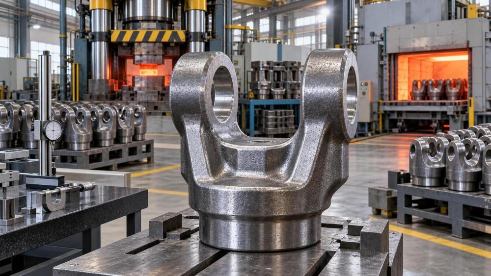 How to Assess a Closed Die Forging Supplier for Critical Load-Bearing Parts