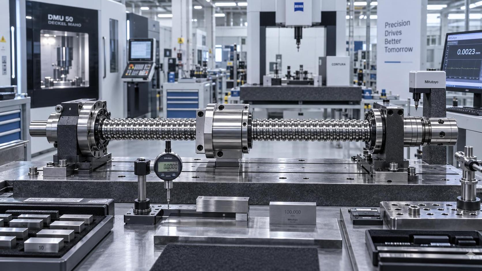 What Should Engineers Verify Before Choosing a Ball Screw Assembly Factory?
