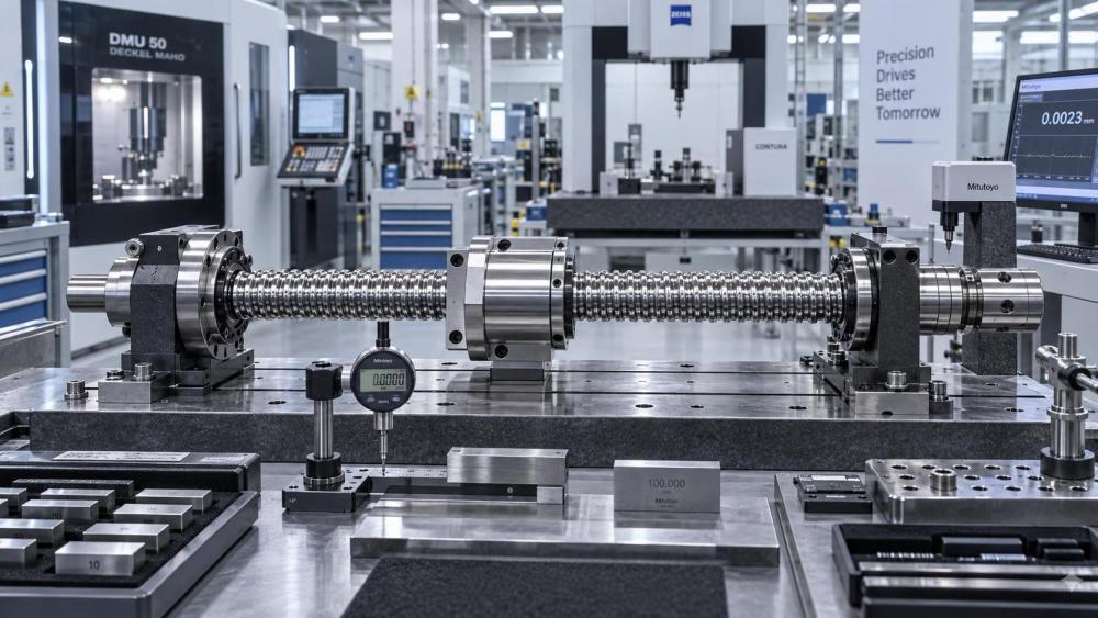 What Should Engineers Verify Before Choosing a Ball Screw Assembly Factory?