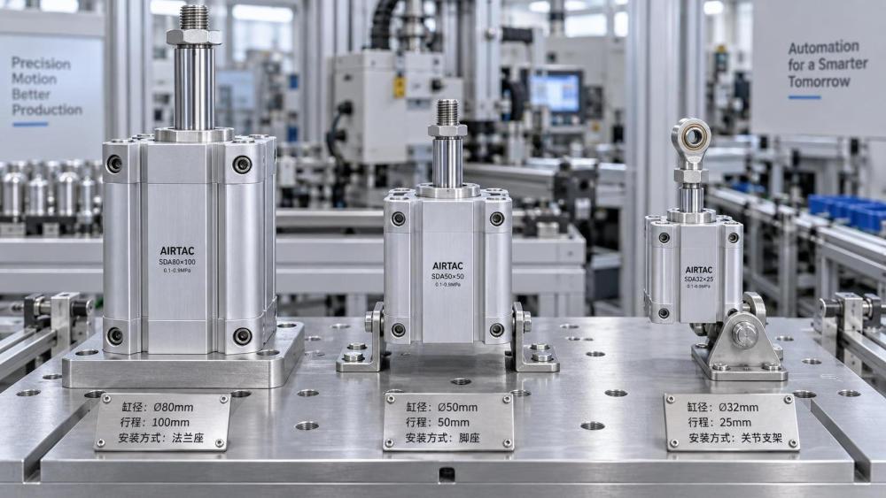 Compact Cylinder Price Factors: Comparing Bore Size, Stroke, and Mounting Costs