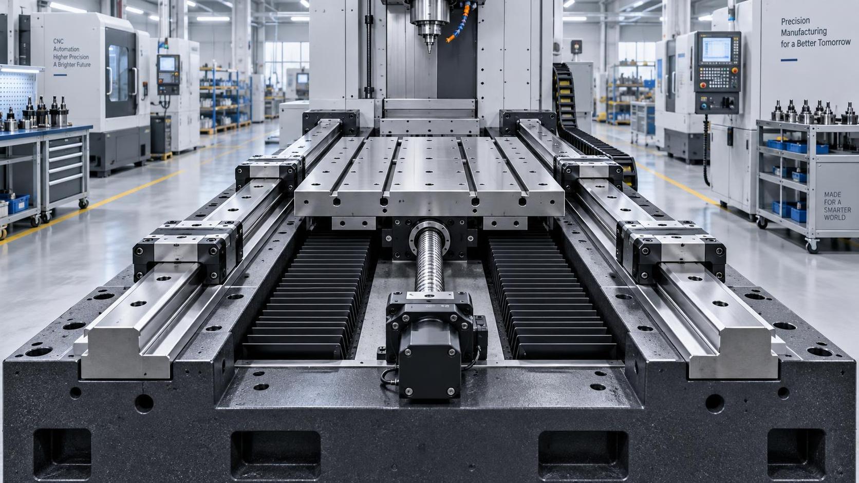 Linear Guide Motion Systems: Selecting Rail Size, Load Rating, and Accuracy Class