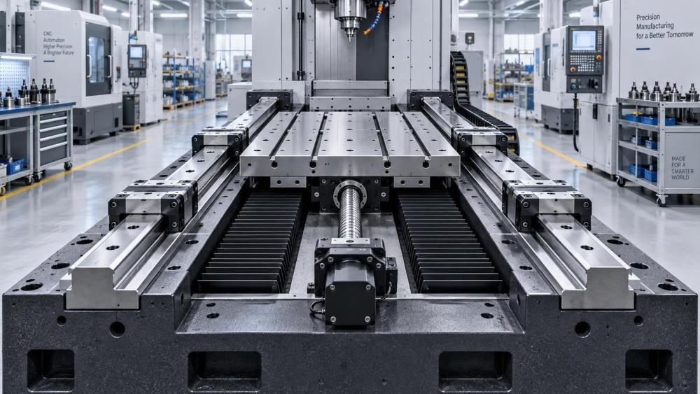 Linear Guide Motion Systems: Selecting Rail Size, Load Rating, and Accuracy Class