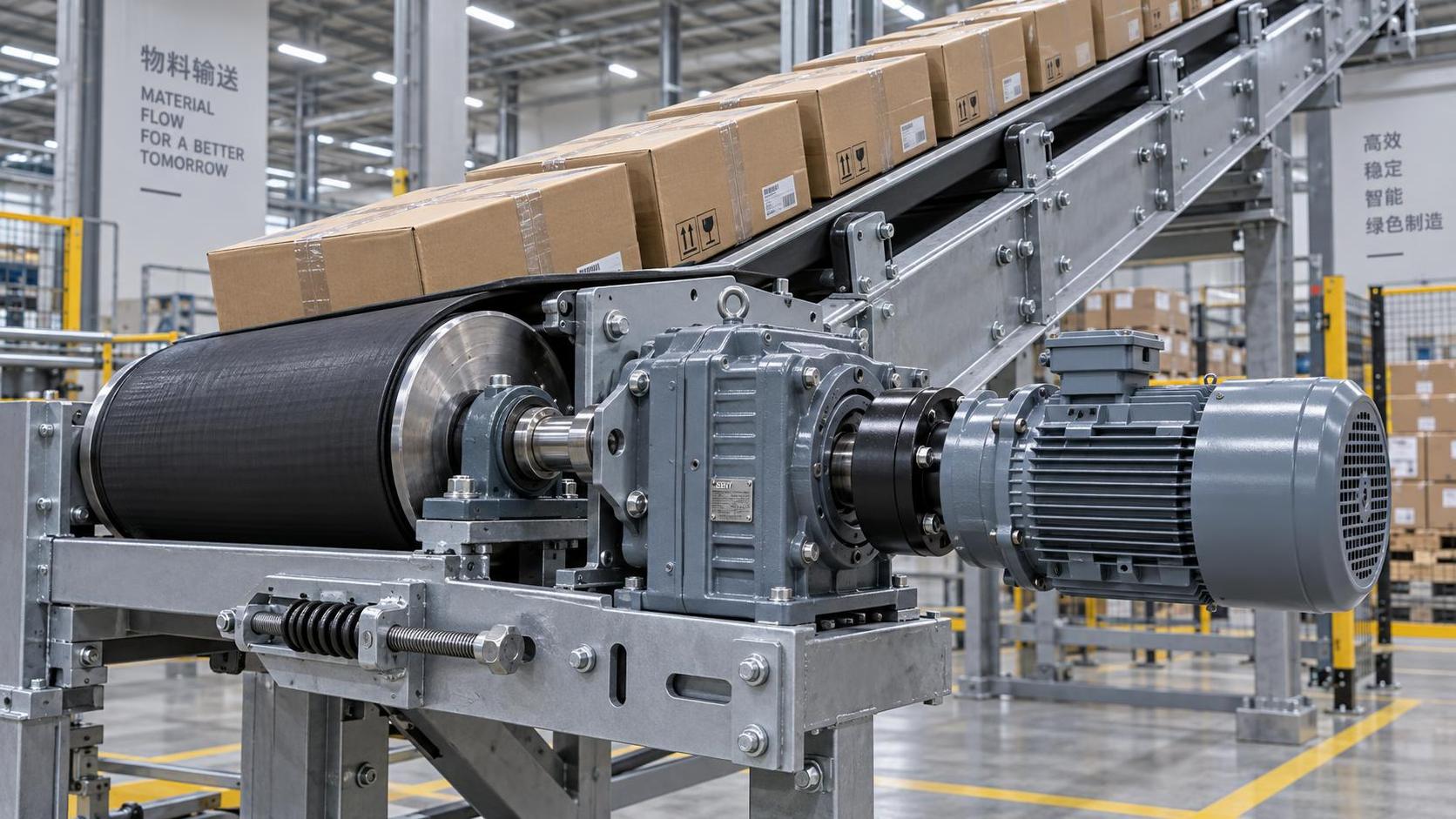Gear Motors for Conveyors: Matching Torque, Duty Cycle, and Energy Use