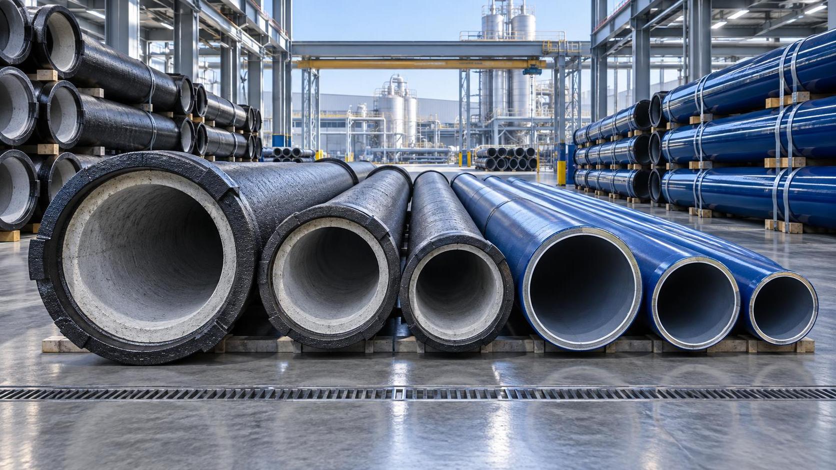 Water Transmission Pipe Pricing: Compare Material, Diameter, Lining, and Lifecycle Cost