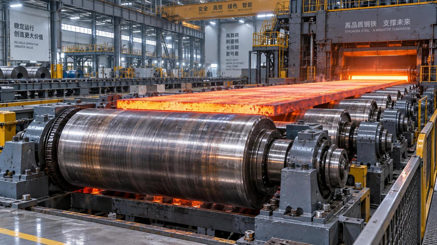 Where Do Alloy Steel Forged Rollers Deliver Longer Service Life Under Heavy Loads?
