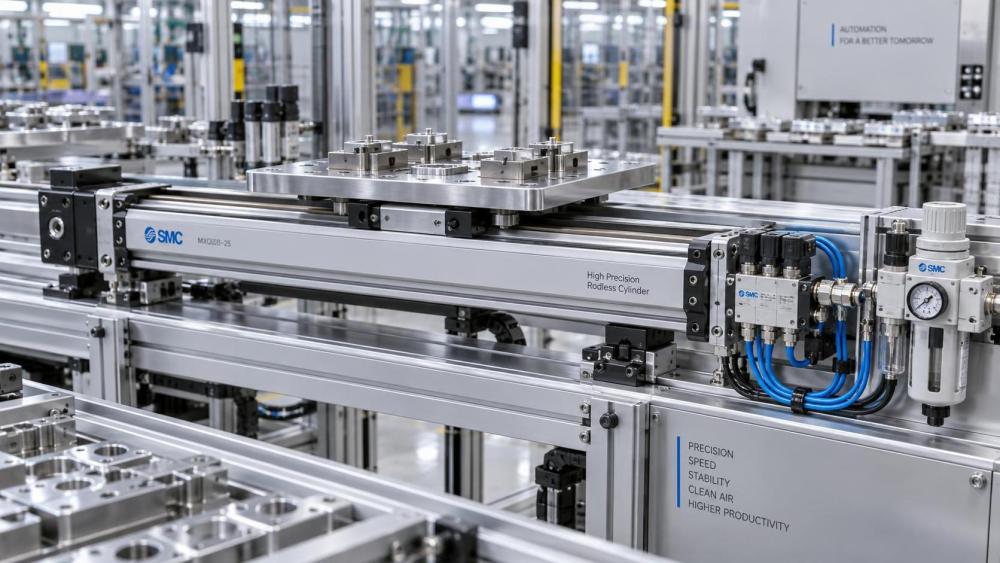 How to Evaluate a Rodless Cylinder Manufacturer for Speed, Load, and Air Quality?