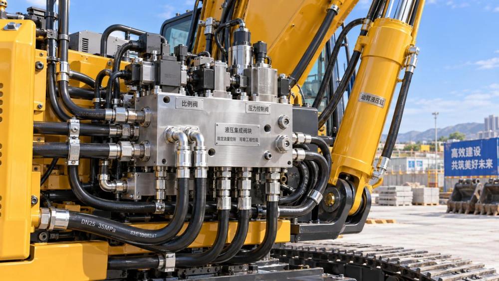 How Hydraulic Manifold Blocks Improve Cycle Control in Construction Equipment