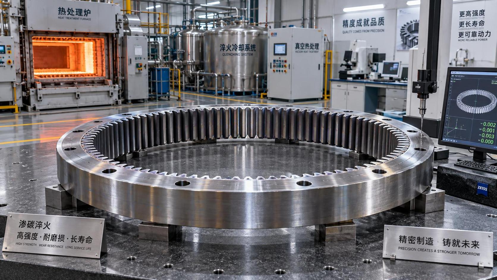 Forged Ring Gears: Material and Heat-Treatment Factors That Determine Service Life