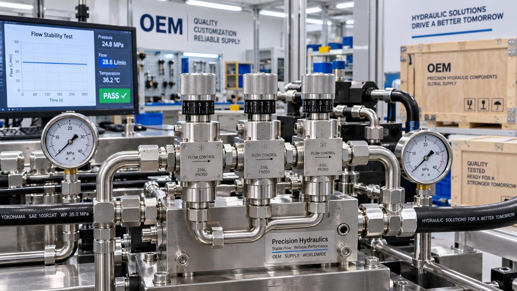 What to Check Before Selecting a Flow Control Valve Supplier for OEM Systems