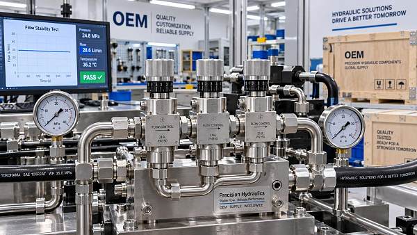 What to Check Before Selecting a Flow Control Valve Supplier for OEM Systems