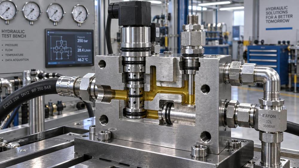 How High-Pressure Valve Manifold Blocks Prevent Leakage at Critical Port Interfaces