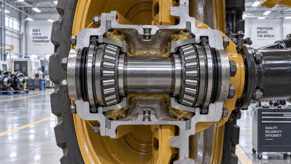 Choosing Tapered Roller Bearings for Wheel Hubs Under Heavy Radial and Axial Loads