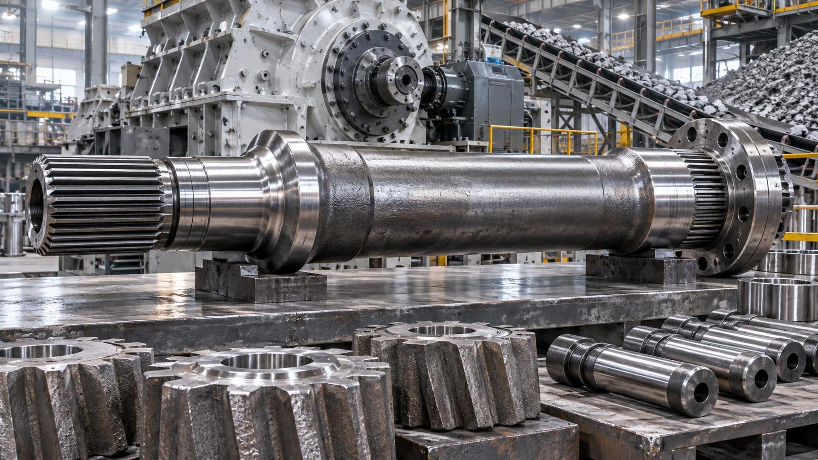 Why Forged Steel Components Withstand Impact Loads in Mining Equipment