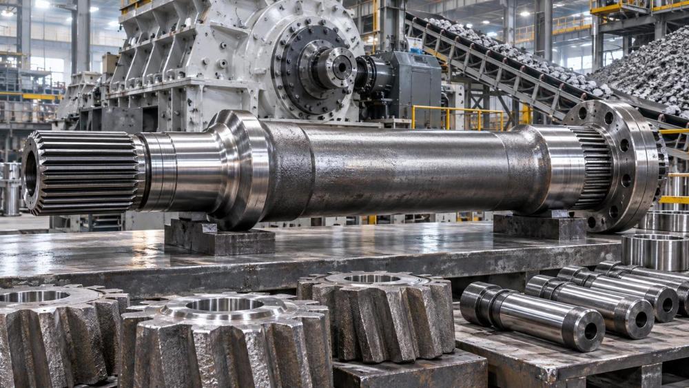 Why Forged Steel Components Withstand Impact Loads in Mining Equipment