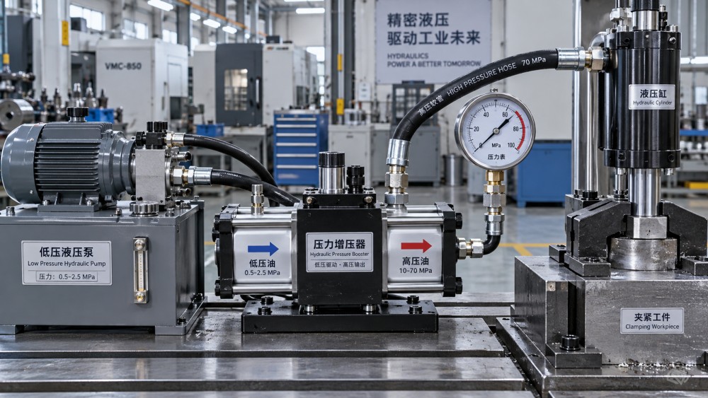 When Do Pressure Intensifiers Provide a Better Alternative to Larger Pumps?