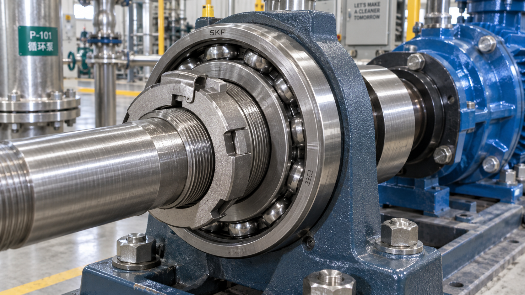 Bearing Lock Washer Selection: Tab Design, Shaft Threads, and Load Risk
