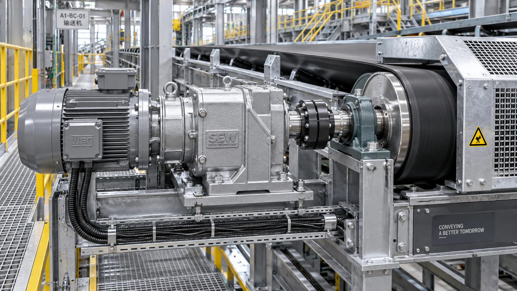 Why Coaxial Gearboxes Suit Space-Limited Conveyors and Drive Systems