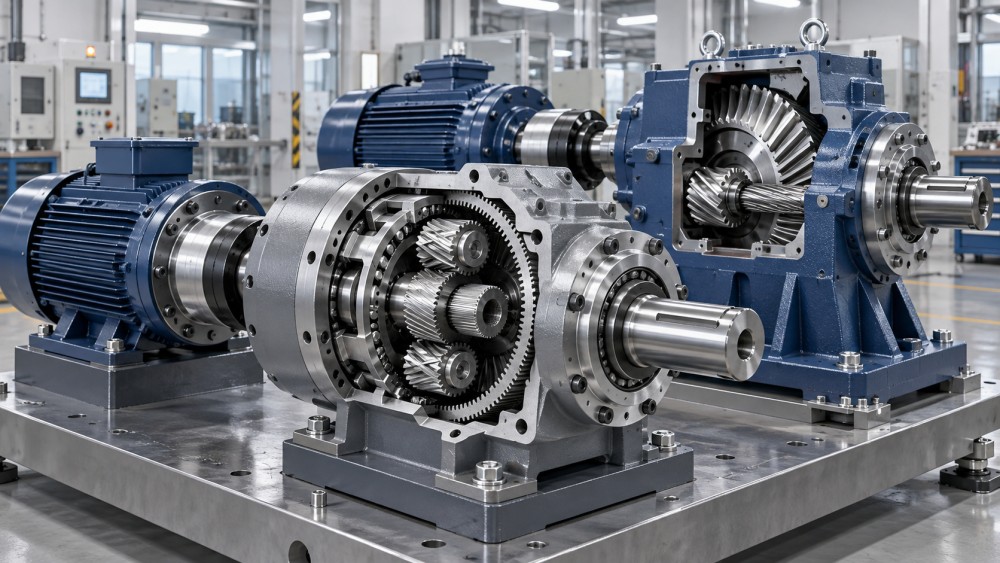 Planetary Gearbox vs Helical Gearbox: Which Fits High-Torque Equipment? Planetary Gearbox vs Helical Gearbox: Which Fits High-Torque Equipment?