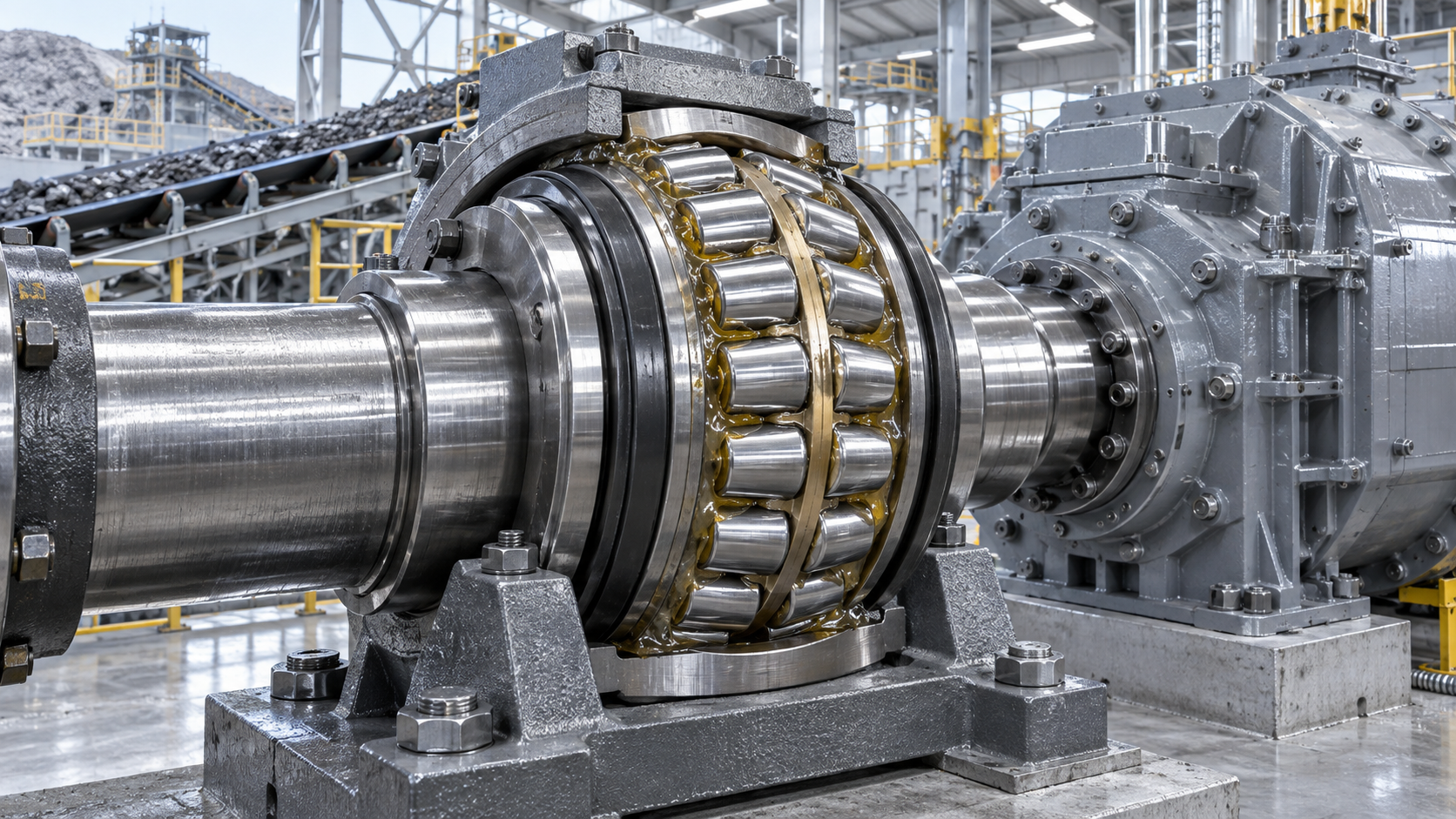 How to Specify Heavy Load Bearings for Shock Loads and Long Service Life