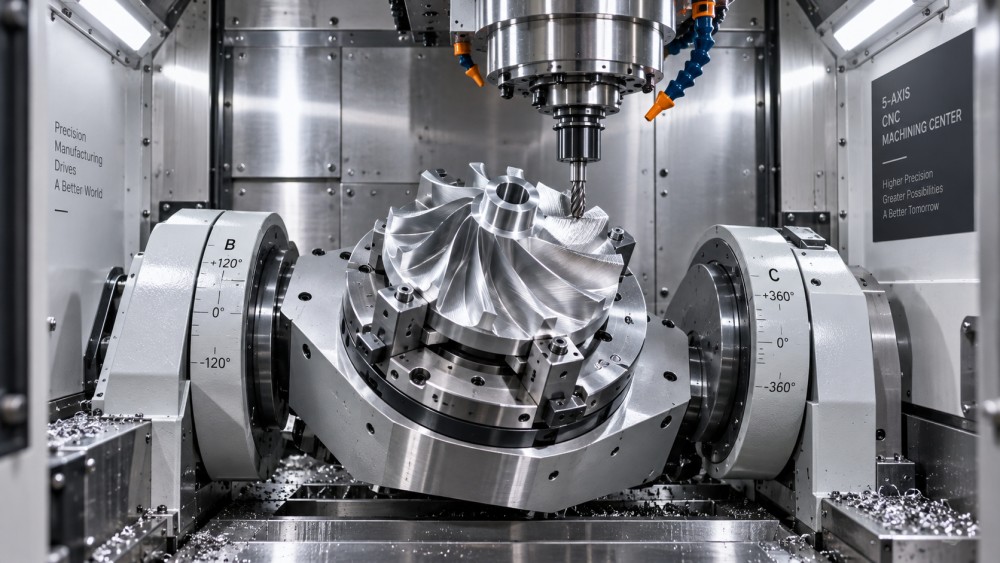 5-Axis Trunnion Tables: Improving Access and Rigidity for Complex Parts 5-Axis Trunnion Tables: Improving Access and Rigidity for Complex Parts