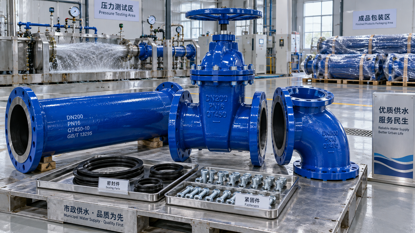 How Reliable Is an IMPE Supplier for Municipal Water Project Parts?