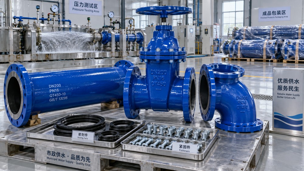 How Reliable Is an IMPE Supplier for Municipal Water Project Parts? How Reliable Is an IMPE Supplier for Municipal Water Project Parts?