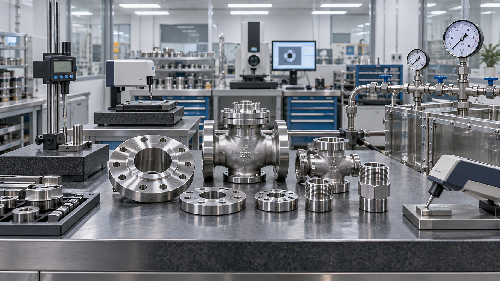 How Should Buyers Assess Quality Reviews of Machined Piping Components?