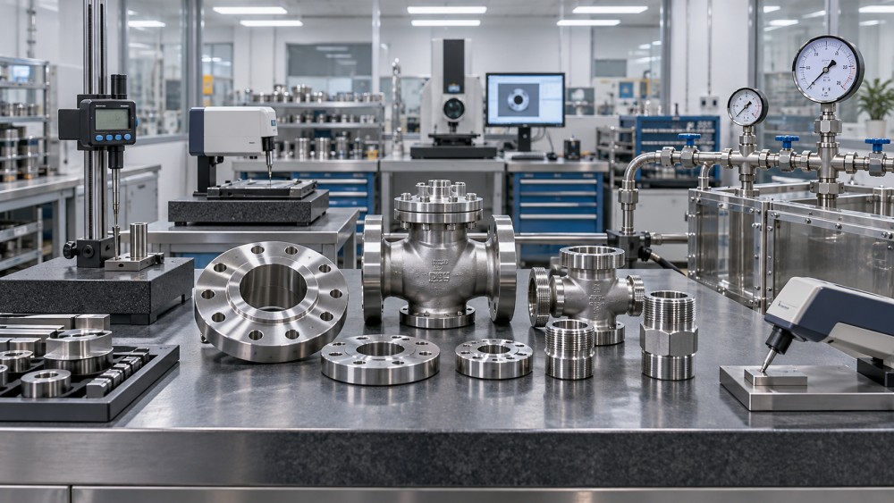 How Should Buyers Assess Quality Reviews of Machined Piping Components?