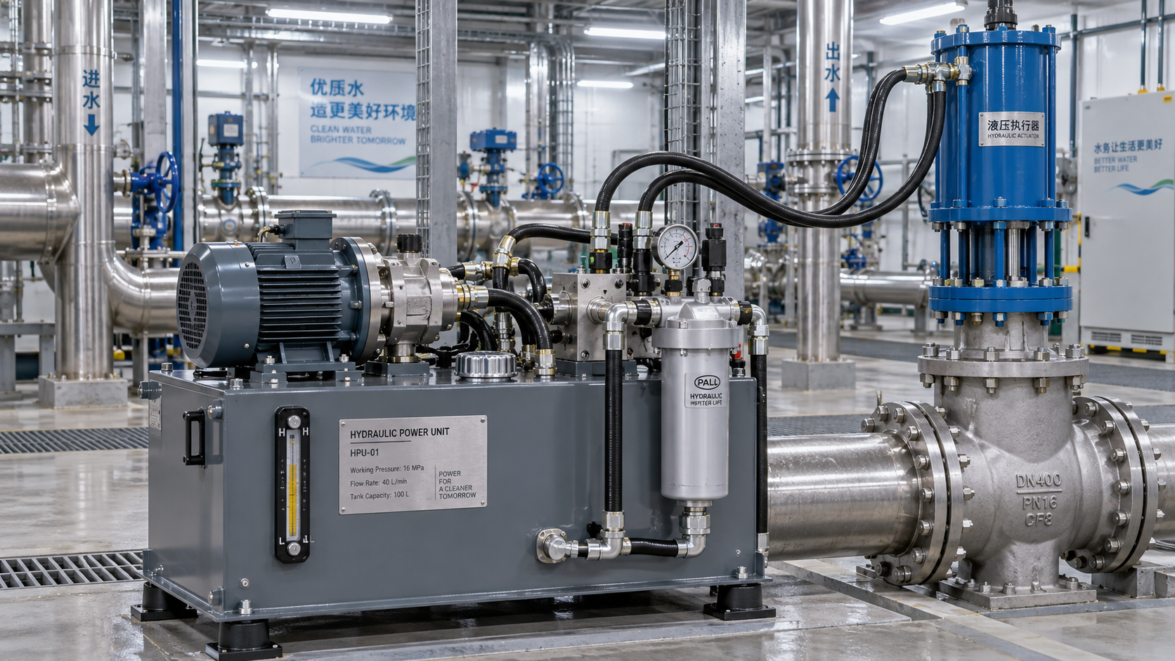 How Efficient Are Hydraulic Vane Pumps in Water Infrastructure?