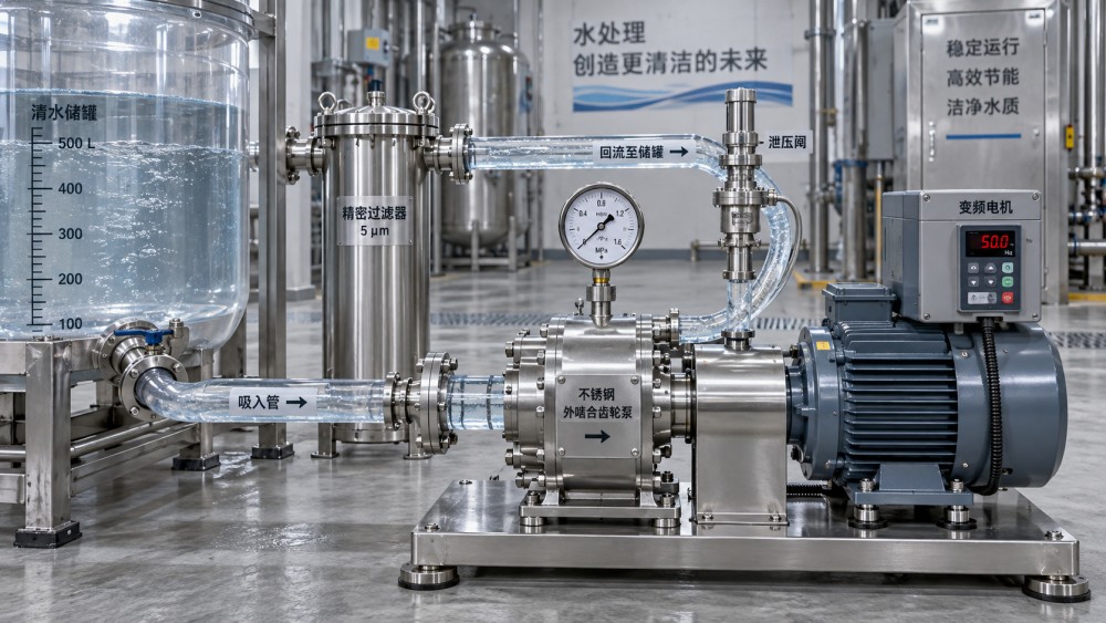 Are Hydraulic Gear Pumps Suitable for Low-Flow Water Systems? Are Hydraulic Gear Pumps Suitable for Low-Flow Water Systems?