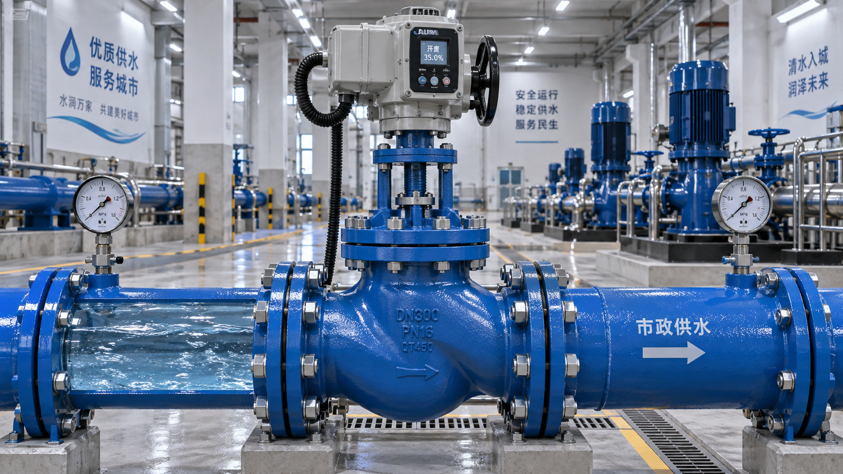 How Does a Globe Valve Perform in Water Main Throttling Control?