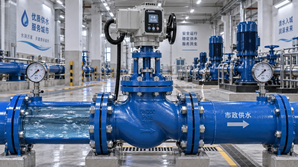 How Does a Globe Valve Perform in Water Main Throttling Control?