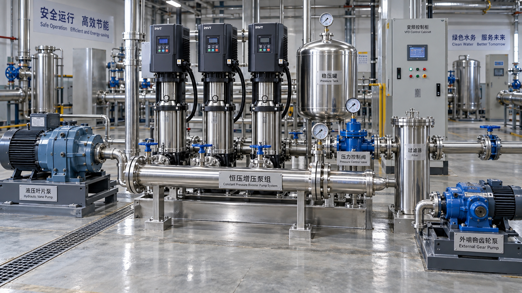 Is a Hydraulic Vane Pump Better Than a Gear Pump for Constant Pressure?