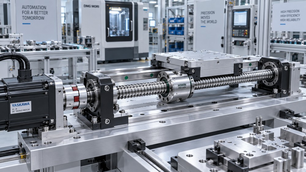 How to Specify Rolled Ball Screw Assemblies for Speed, Load, and Positioning Accuracy