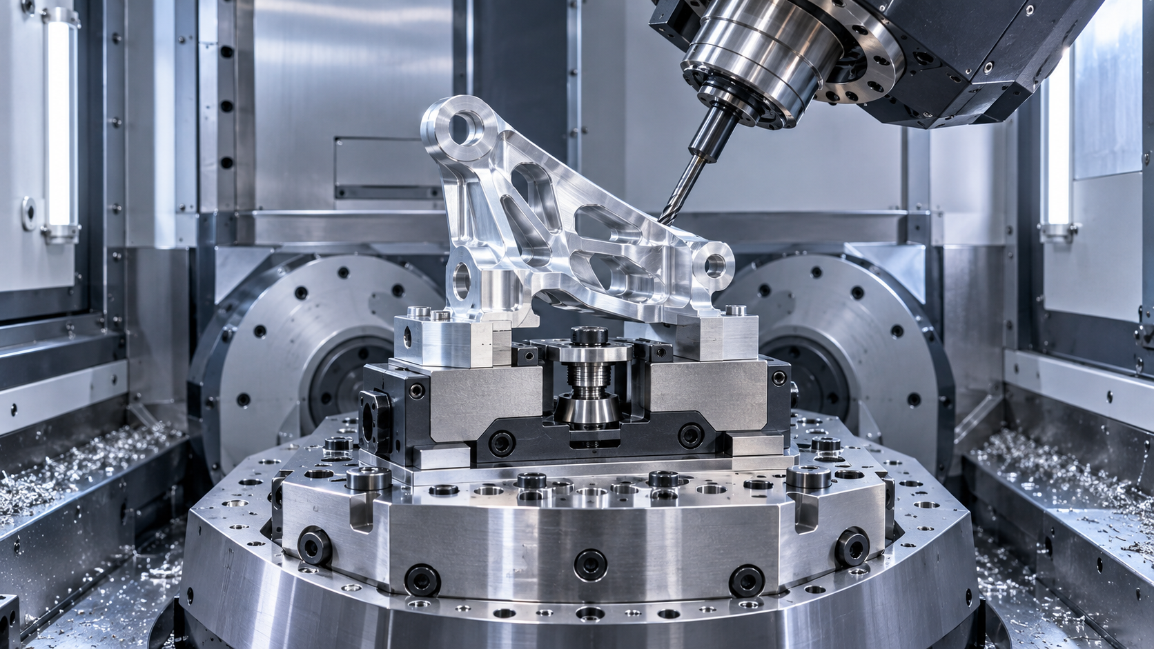 Selecting Machine Vises That Maintain Clamping Accuracy in 5-Axis Machining